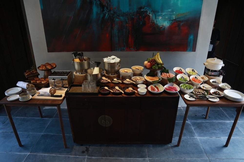 Qingpu Nanjing Taxia Culture Retreat Hotel Zhangzhou Bagian luar foto